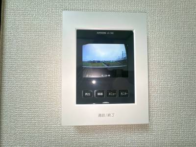 安心のモニターホン新品交換済みです。