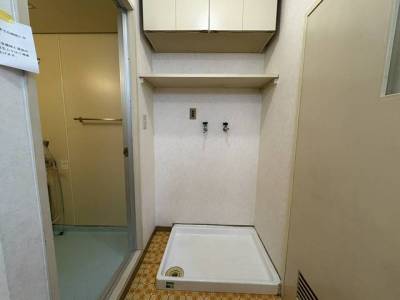 室内洗濯機置き場