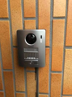 モニター付きドアホン付き