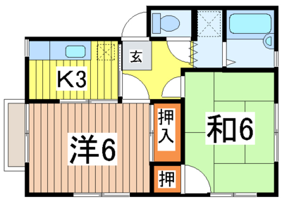 ３面採光で明るいです！