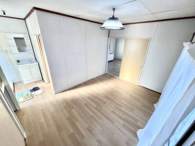 室内も広々していてリラックスできるね。