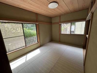 二階6畳の部屋