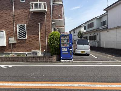 自販機あります。便利です。