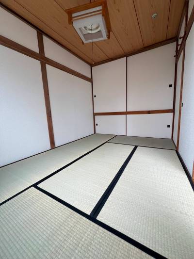 和室の畳は表替え済み