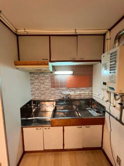 キッチンの水栓は新品に交換