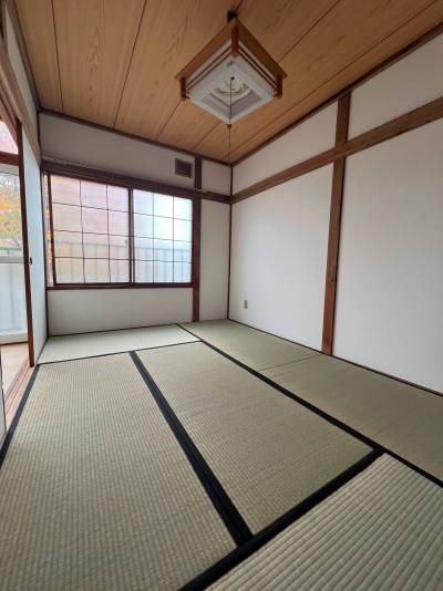 和室を別角度から