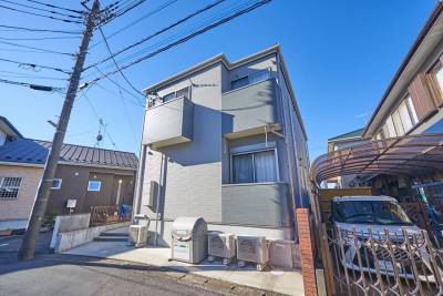 キレイな外観です