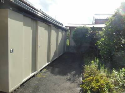 世帯別大型物置