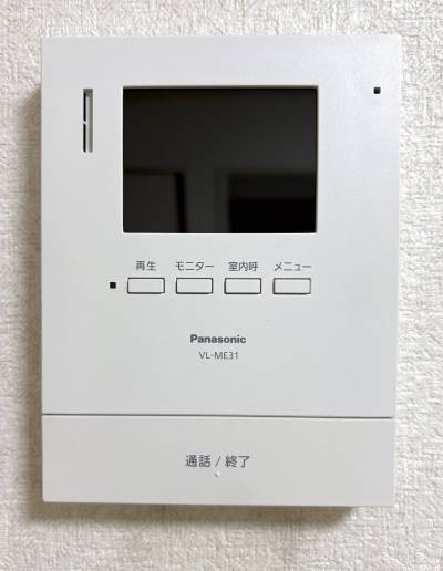 TVインターホン付き