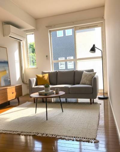 陽当たりの良い洋室です。（イメージ）