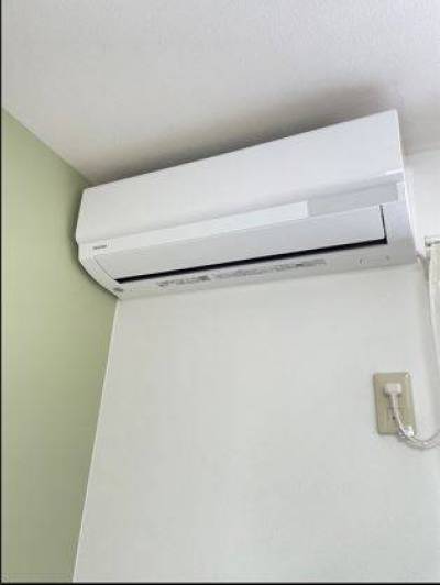 エアコン　クリーニング済み