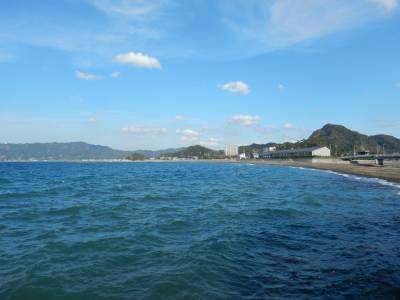 海まで近いです。