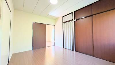 大きな収納のあるお部屋♪