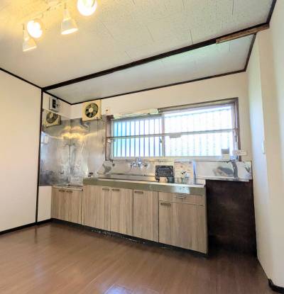 コンパクトで使いやすいキッチン♪料理が捗ります！