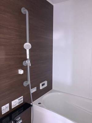 新品のユニットバス