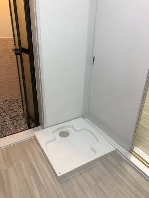 室内洗濯機置き場あり☆