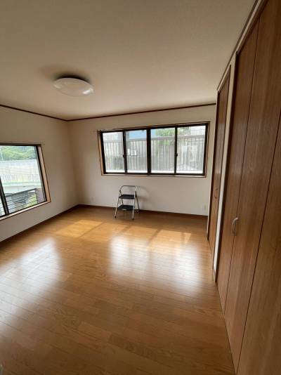 2階の部屋が自慢です。