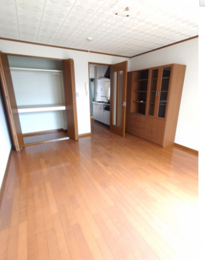 お掃除のしやすい洋室