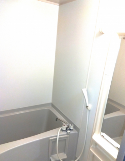 バストイレ別だからゆったりくつろげます