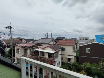 3階からの眺望は抜群、空気も星空もきれいです！