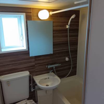 リフォ-ムで木目調にします