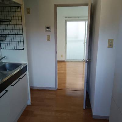 コンパクトなキッチン