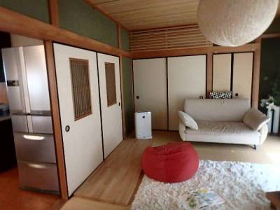 広々な10帖の和室でお寛ぎできます。