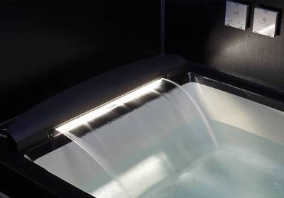 バスは肩湯やジェットバスもありリラックスできます