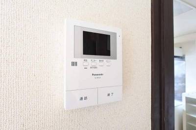 TVモニターインターホンで来客を確認できます！