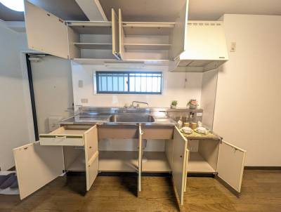 岐阜県瑞浪市ハウスM_2F_キッチン