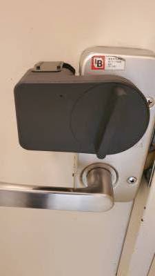 岐阜県瑞浪市ハウスM_2F_スマートロック