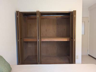 岐阜県瑞浪市ハウスM_2F_クローゼット