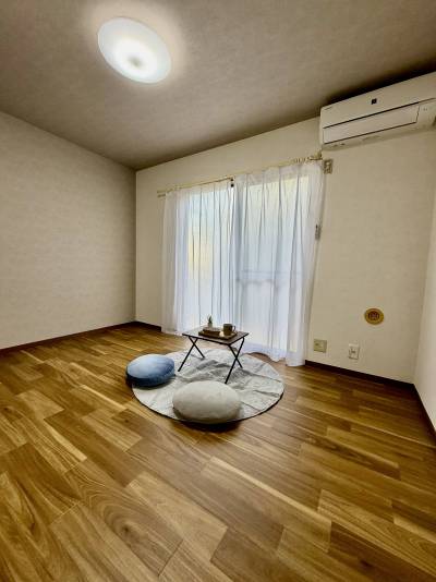 きれいなフローリング