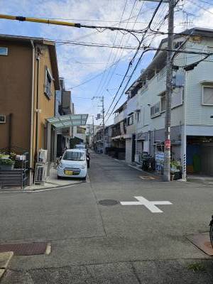 新しい家もちらほら。