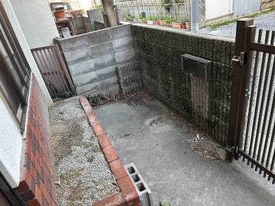 自転車等置けます
