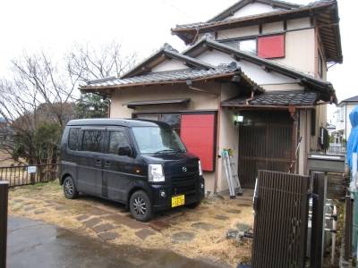 軽四はハウスクリーニング屋さんのもの