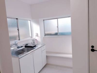 キッチンにはIHコンロ付き