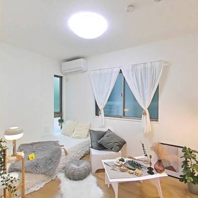 2面採光の明るいお部屋です！