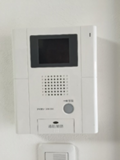録画機能付TVインターホン