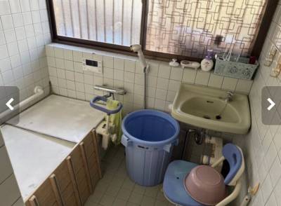 お風呂も比較的新しいです
