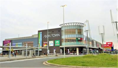 イオンタウン吉川美南まで車3分