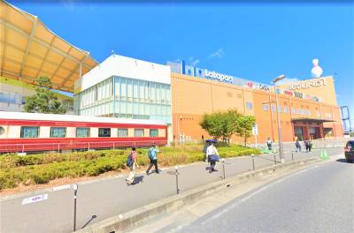 ららぽーと新三郷まで車4分