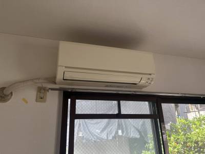 エアコンもついています。