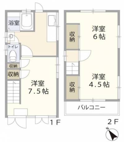 全室フローリング