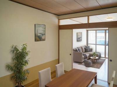 イメージ図（家具は付きません。）ダイニングは広々