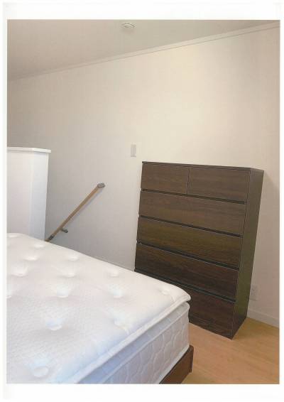 大容量チェストの設置！