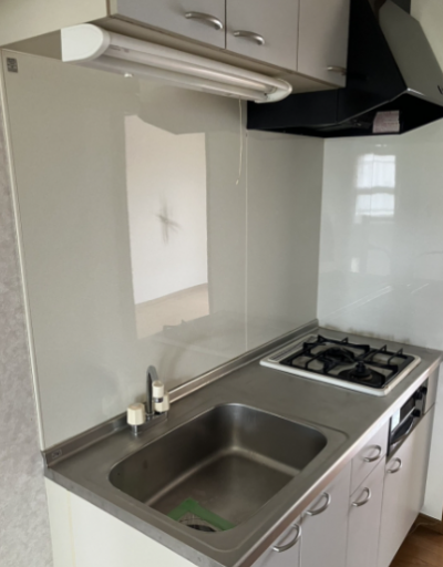 ２口コンロなので自炊派さんにも♪