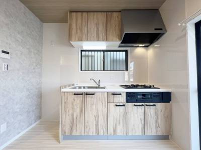 新品のシステムキッチン