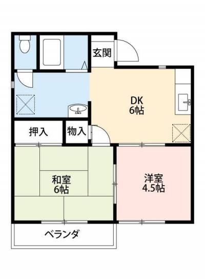 広くゆったりとした間取りです