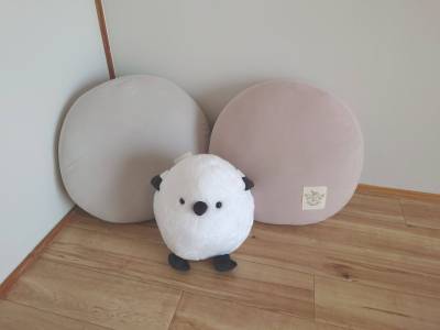 シマエナガちゃんがお出迎え♪